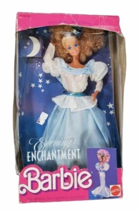 New Evening Enchantment Barbie Doll Sears Special Limited Edi #3596 1989 Mattel - Picture 1 of 2