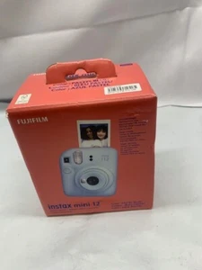 Fujifilm - Instax Mini 12 Instant Film Camera - PASTEL BLUE-Camera Only*New - Picture 1 of 5