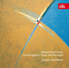 Zuzana Ruzickov Harpsichord Music from England, Spain and (CD) (Importación USA)