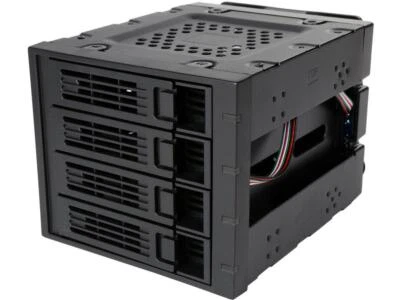Rosewill RSV-SATA-Cage-34 - Hard Disk Drives - Black, 3 x 5.25" to 4 x 3.5" Hot- - Image 1 of 4