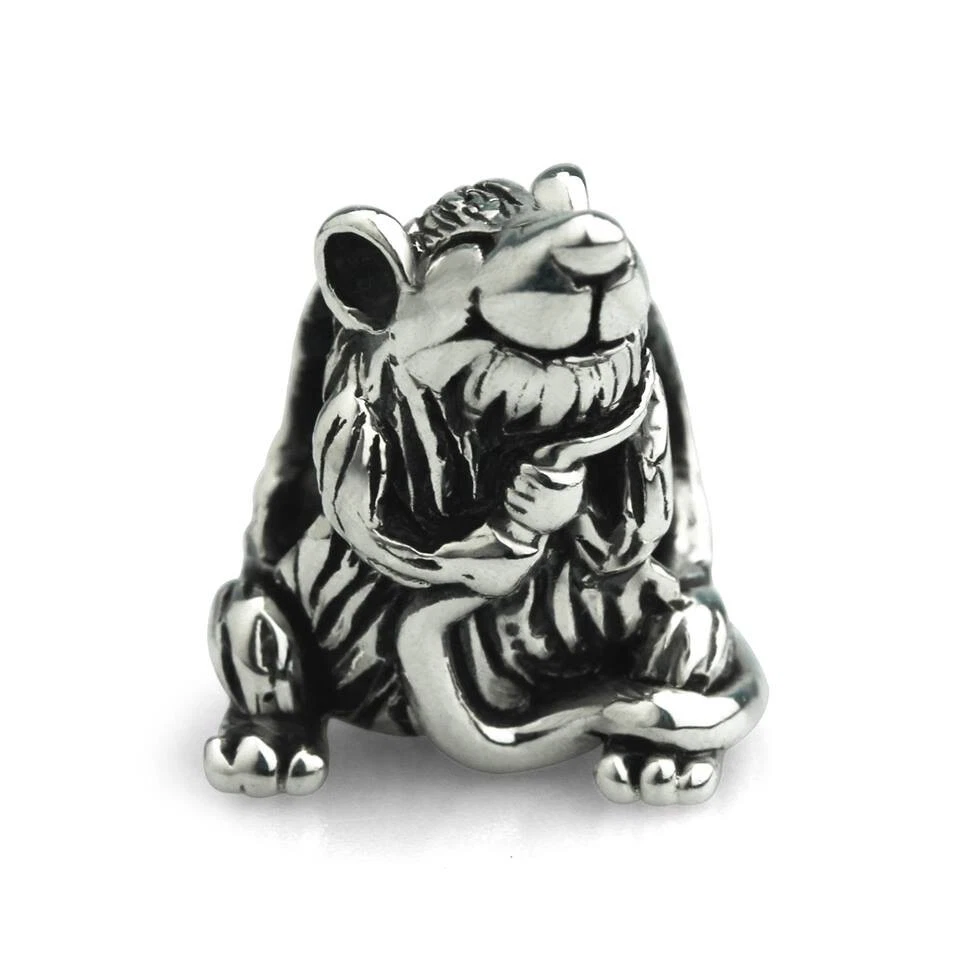 Nuevo Joyería Ohm Cuentas Plata de Ley Año de la Rata Foto 1 de 1