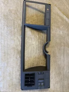 1988-1994 CHEVY SILVERADO GMC SIERRA TRUCK SUBURBAN DASH BEZEL TRIM GRAY 88-94 - Picture 1 of 21