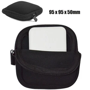 Pour Magsafe Batterie Externe Aspiration Sans Fil Power Bank Sac de Rangement Coque - Photo 1 sur 6