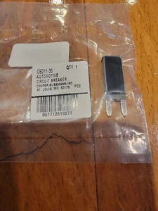 Disyuntor automotriz Bussmann Cb211-30, CB211,30A,14V - Imagen 1 de 3