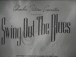 SWING OUT THE BLUES 1943 LYNN MERRICK, BOB STANTON - Imagen 1 de 1