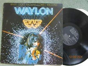 Waylon Jennings What Goes Around Comes Around RCA PL 13494 Vinyl LP Album  - Picture 1 of 4