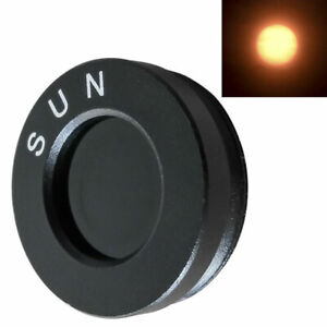  0,965 et 1,25 pouce filtre solaire télescope astronomique lentille filtre optique
