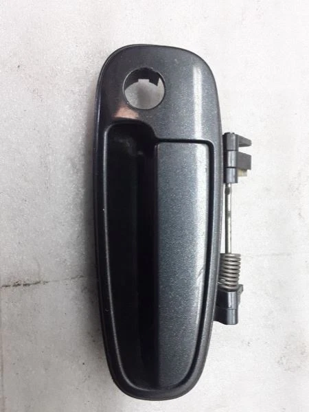 Manija exterior puerta pasajero derecha derecha gris Toyota Celica S-127P 1996 Foto 1 de 3
