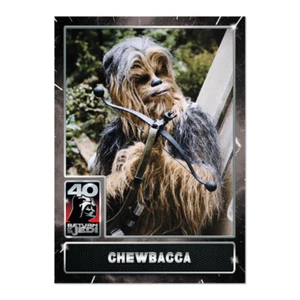 2023 Topps Star Wars Return of the Jedi 40TH ANNIVERSARY #7 Chewbacca - Bild 1 von 2