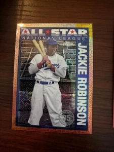 2025 Topps Series 2 - Silver Pack Jackie Robinson All Star #90ASC-24 - Picture 1 of 1