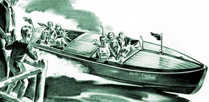 1932 Chris Craft Boats - Promotional Advertising Poster - Picture 1 of 1
