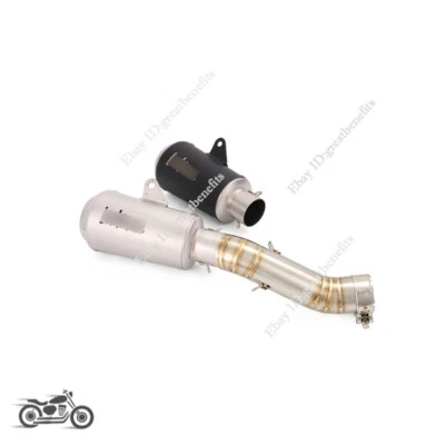 Silenciador de tubo de escape deslizante para Honda CBR400R CBR500R CB500X CB500F 2017-2022 - Imagem 1 de 4