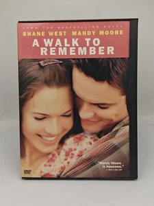 A Walk to Remember (DVD, Widescreen, 2002) Mandy Moore, Shane West - Romance - Picture 1 of 3