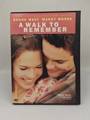 A Walk to Remember (DVD, Widescreen, 2002) Mandy Moore, Shane West - Romance - Image 1 of 3