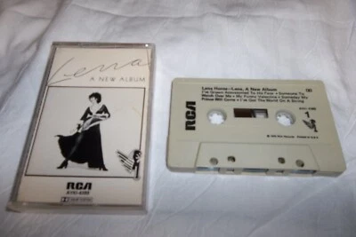 LENA HORNE "A New Album" RCA  Audio Cassette tape Original 1976 - Image 1 of 2