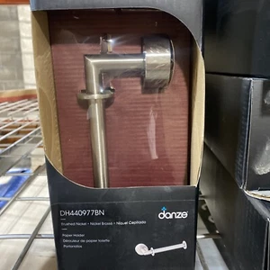 Danze Toilet Paper Holder, DH440977BN, Brushed Nickel Finish W11 - Picture 1 of 5