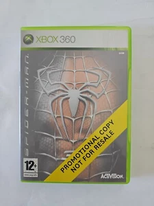 Rare Spider-Man 3 Promotional Copy - Microsoft Xbox 360 Games PAL - Picture 1 of 3