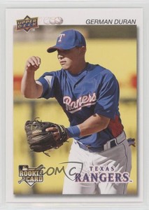 2008 Upper Deck Timeline German Duran #116 Rookie RC