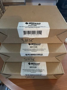 Wilson 311135 Directional Wall Mount Panel Antenna 700-2700 MHz 50 Ohm (3 pack) - Picture 1 of 4