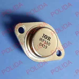 1 PIEZA Transistor MOSFET IR/HARRIS/MOTOROLA TO-3 IRF150 - Imagen 1 de 1