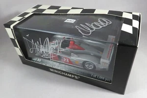 AUDI R8 #2 signed by McNish +Capello LAST RACE 2006 New England GP MICHAMPS 1:43 - Imagen 1 de 5