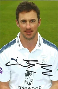 HAMPSHIRE CRICKET: FOTO DE RETRATO FIRMADA POR WILL SMITH 6x4 + certificado de autenticidad - Imagen 1 de 1