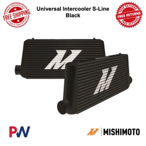 Mishimoto Aluminum Universal S Line Intercooler 31 x 12 x 3 Black #MMINT-USB - Picture 1 of 12