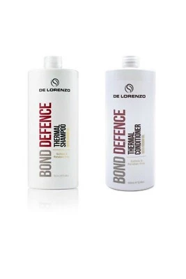 De Lorenzo Defence Thermal Shampoo & Conditioner 960ml + FREE Pumps + Daily Post - Image 1 of 4
