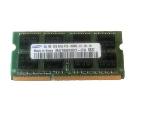 2GB DDR3-1066 8500S SODIMM Samsung M471B5673DZ1-CF8 - Picture 1 of 1