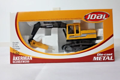Martillo hidráulico excavadora con orugas JOAL 249 Akerman H7C EC200 escala 1:50 Foto 1 de 4