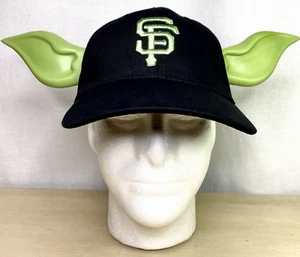 San Francisco Giants Yoda Mütze SF Cap SGA 2024 Neu Star War Day Exclusive - Bild 1 von 8