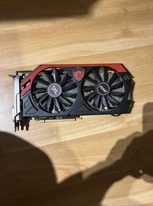 MSI/NVIDIA GeForce GTX 770 Gaming OC 2GB GDDR5 256-Bit Video Graphics Card - Picture 1 of 4