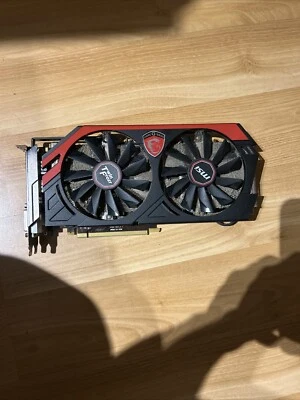 MSI/NVIDIA GeForce GTX 770 Gaming OC 2GB GDDR5  256-Bit Video Graphics Card - Image 1 of 4