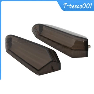 Turn Signal Blinker Len For KAWASAKI ZX-6R ZRX 1200 KLE Versys 650 NINJA 650 - Foto 1 di 8