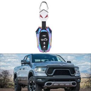 Remote Key Shell Case For Dodge Ram 1500 Pickup 2019-2023 5-Button - Picture 1 of 12