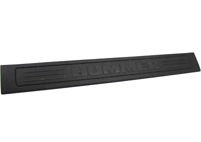 Placa de desgaste del umbral de la puerta trasera del maletero Hummer H3 2006-2010 Foto 1 de 4