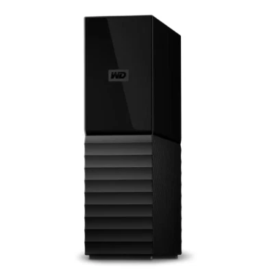 Western Digital Hard Disk MyBook 24TB USB3.2 Gen1 Extenal HDD WDBBGB0240HBK - Image 1 of 2