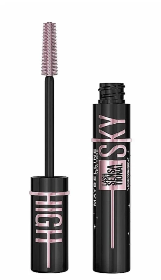 MAYBELLINE NEW YORK maybelline lash sensational Sky High Cosmic Black mascara Brand New Genuine