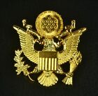 WWII US ARMY OFFICER CAP EAGLE BADGE INSIGNIA CAP BADGE