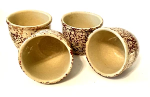 RRP - Robinson-Ransbottom, Roseville, OH - 10 oz. Kitchen Crocks (Set of 4) - Picture 1 of 3
