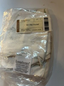 Longaberger Botanical Fields Small Wall Pocket Basket Liner #2305135 - NEW - Picture 1 of 1