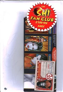 Vintage Crusade Comics The Shi Fan Club Starter Pack 1997 Signed Sealed - Picture 1 of 2