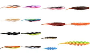 Spro Trout Master Worm 65 Forellenköder Kunstköder Gummiköder Forellenangeln - Bild 1 von 19