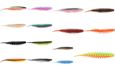 Spro Trout Master Worm 65 Forellenköder Kunstköder Gummiköder Forellenangeln - Bild 1 von 4