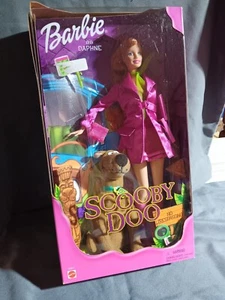 Scooby Doo Barbie as Daphne Doll 2001 Mattel 55887 NEW In Box - Picture 1 of 3