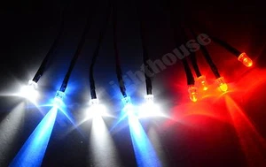 RC LED Light Set para Redcat Racing Mirage 1/8th escala Sandrail 3W2B4R 5mm - Imagen 1 de 1
