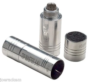 NEW TipMaster Tool - SILVER - 3 in 1 Cue Tip Tool - TM31 - FREE US SHIPPING - Picture 1 of 1