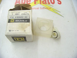 SQ D KXAKU17W Klasse 9001 Schutz Boot Wahlschalter - Bild 1 von 6