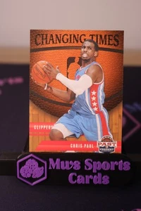 Chris Paul Changing Times 2012 Past & Present - Picture 1 of 2