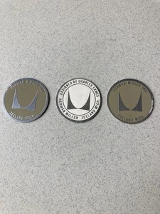 Herman Miller Eames Medallion Logo Lot of 3 - Picture 1 of 3